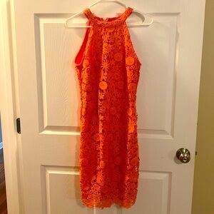 Pink Lilly- coral dress
